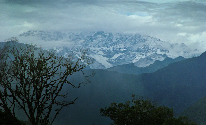 View from hotel Esmeralda, Coroico, Yungas, Bolivia th 7 january 2005. Photographer; Lars Andersen