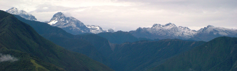 Yungas, Bolivia d. 7 januar 2005. Fotograf: Lars Andersen