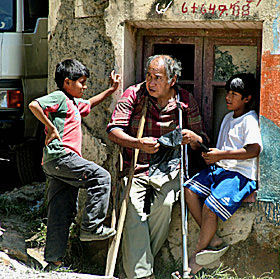 Yolosa, Yungas, Bolivia d. 4 januar 2005. Fotograf: Lars Andersen