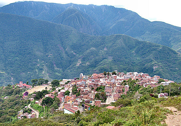 Coroico, Yungas, Bolivia d. 31 december 2004. Fotograf: Lars Andersen