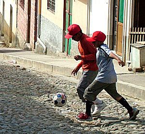 Coroico, Yungas, Bolivia d. 1 januar 2005. Fotograf: Lars Andersen