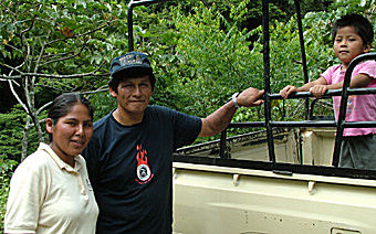 Vagantes, Coroico, Yungas, Bolivia d. 21 januar 2005. Fotograf: Lars Andersen