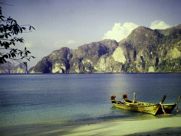 Thailand. marts/maj 1997. Fotograf Rikke Mortensen