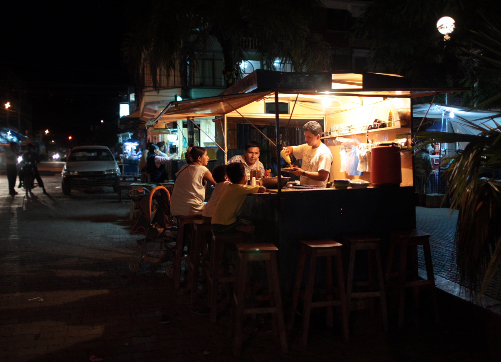 La Plaza, Caranavi, Yungas. d. 30 January 2009. Photographer: Lars Andersen