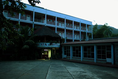 Jatata inn Hotel, Caranavi, Yungas. d. 2 February 2009. Photographer: Lars Andersen