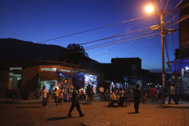 Caranavi, Yungas. d. 2 February 2009. Photographer: Lars Andersen