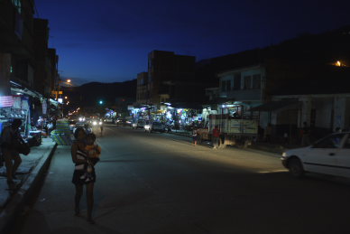 Caranavi, Yungas. d. 2 February 2009. Photographer: Lars Andersen