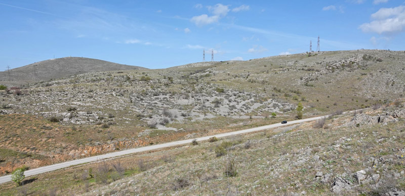 . Koila 700-750 m., Askio-Mts. Kozani, Vestmakedonien, Grækenland d. 23 april 2022. Fotograf; Emil Bjerregaard