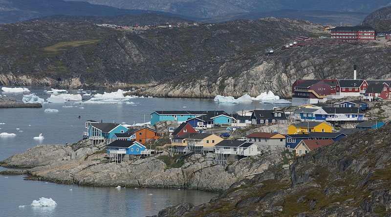 Ilulissat, Grnland d. 5 juli 2009. Fotograf; Carsten Siems