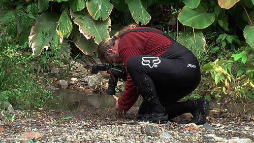 Lars Andersen, Yungas january 2010. Photographer; Peter Mllmann