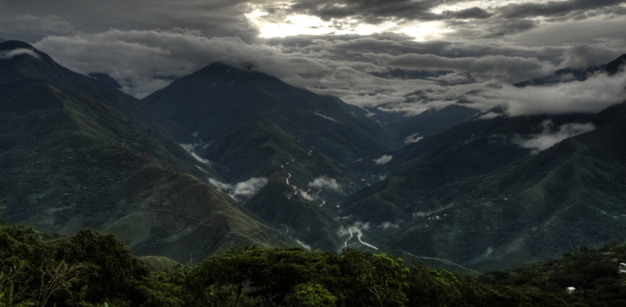 Coroico, Yungas, Bolivia d. 6 February 2010. Photographer; Lars Andersen