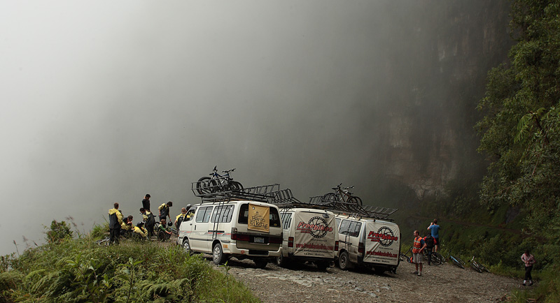 Camino de Muerte, Cascades de Sacramento Alto, elev. 2600 m. d. 4 February 2010. Photographer: Lars Andersen