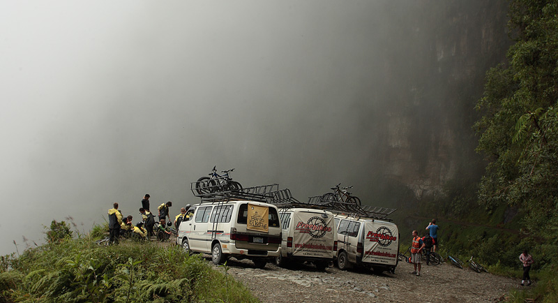 Camino de Muerte, Cascades de Sacramento Alto, elev. 2600 m. d.  4 February 2010. Photographer: Lars Andersen