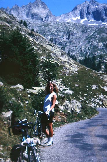 La Madonna de fenestre 1900 m.h. Alps maritime,Sydfrankrig. Juli 1988. Fotograf: Lars Andersen