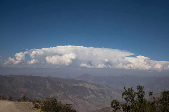 Urmiri, La Paz, Bolivia d. 26 september 2016. Photographer; Gottfried Siebel