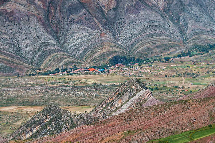 Torotoro Dinosaurs National Park, Potos, Bolivia d. 2 may 2016. Photographer; Gottfried Siebel