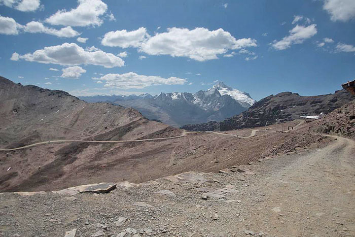 Chacaltaya 5395 m. Cordillčre des Andes, Bolivia d. 23 august 2016. Photographer; Gottfried Siebel