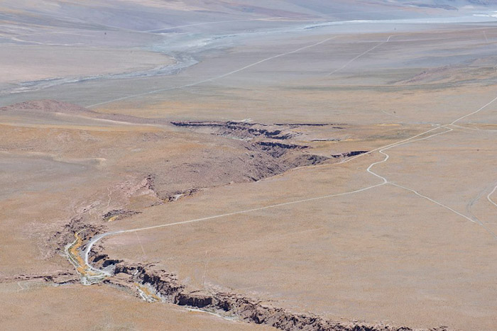 Nationalpark Eduardo Avaroa, Sur Lipez Province, Bolivia d. 22 - 24 october2016. Photographer; Gottfried Siebel