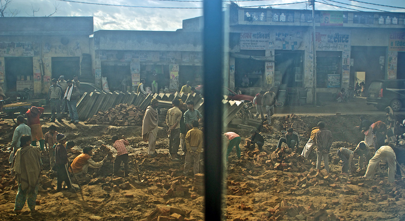 Uttar Pradesh, Indien d. 16 februar 2011. Fotograf; Troells Melgaard