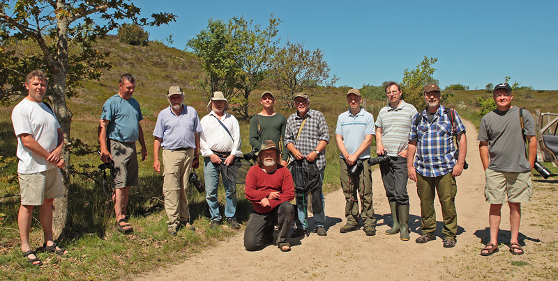 Fra hjre; Jimmy Lassen, Troells Melgaard, John Strange Petersen, Steffen Kjeldgaard, Kristian Graubk, Lars Andersen, Svend Larsen, Klaus Jensen, Poul Pedersen, Torben Hvid, Jesper Vingtoft. Andre der var der i dag som ikke er med p gruppebilledet er: Allan Kristensen, Henrik H. Sndergaard og Morten S. Mlgaard: Brus d. 4 juni 2011. Fotograf, Lars Andersen