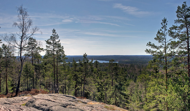 Aboda Klint, Smland, Sverige d. 19 april 2011. Fotograf: Lars Andersen