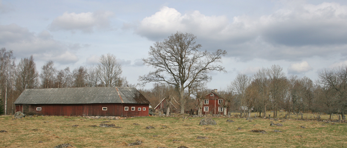 Sydlig Småland d. 16 april 2011. Fotograf: Erni Boesen