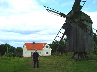 Vickleby, Alvaret, Øland, Sverige. 16 juli 2004
