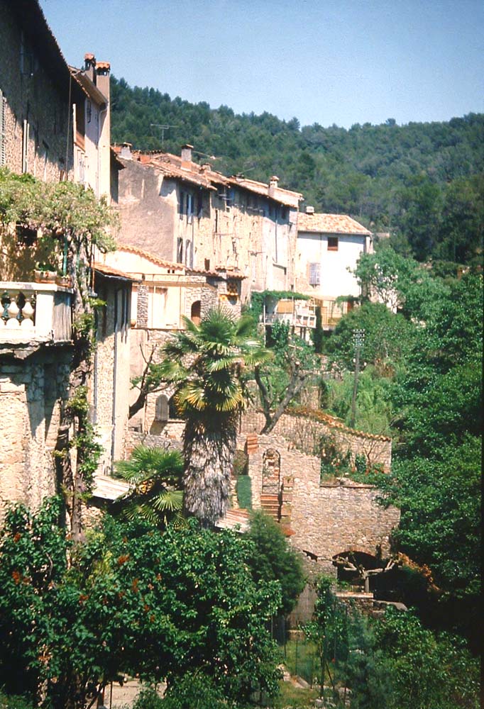 Provence. Medio maj 1987. Fotograf: Lars Andersen