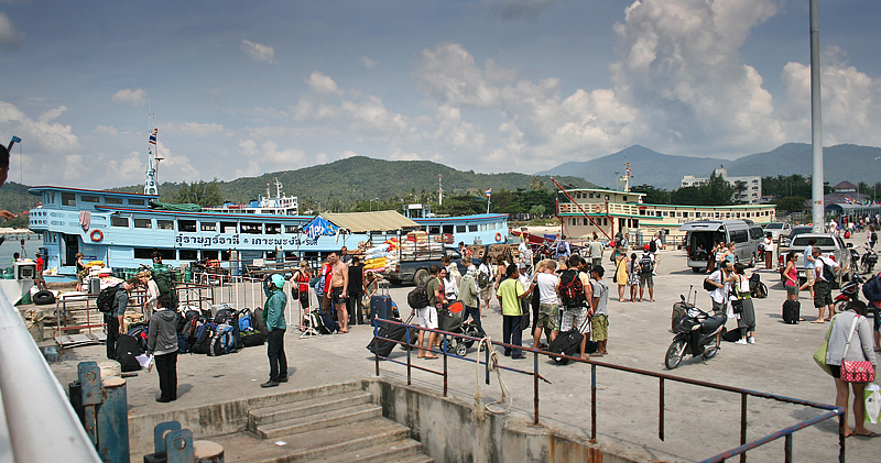 Koh Samui, Thailand d. 15  january 2011. Photographer: Erni Boesen