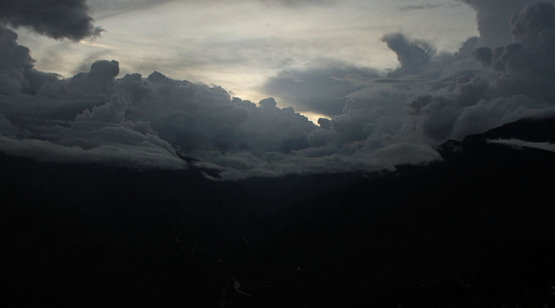 Coroico elevation 1800 m.h. Yungas, Bolivia d. 14 february 2012. Photographer; Lars Andersen