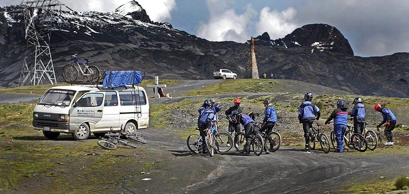 La Cumbre, La Paz, elev. 4660 m. d.  12 January 2012. Photographer: Lars Andersen