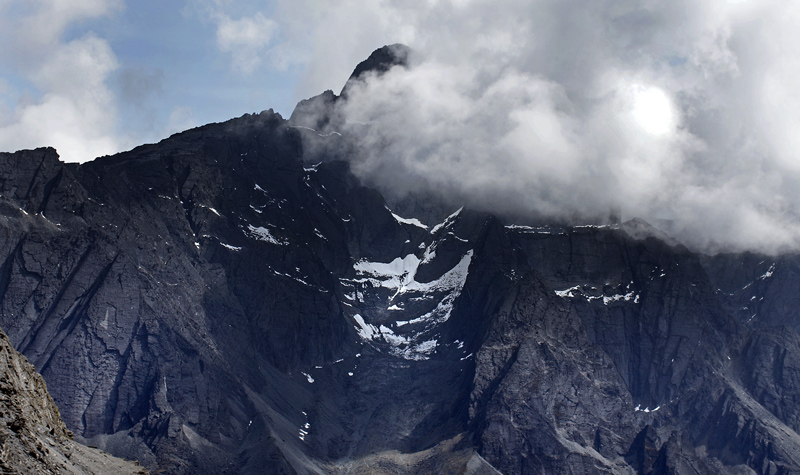 La Cumbre, La Paz, elev. 4660 m. d.  12 January 2012. Photographer: Lars Andersen