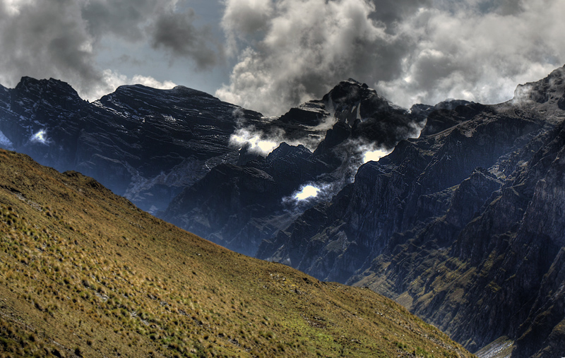 La Cumbre, La Paz, elev. 4660 m. d. 12 January 2012. Photographer: Lars Andersen