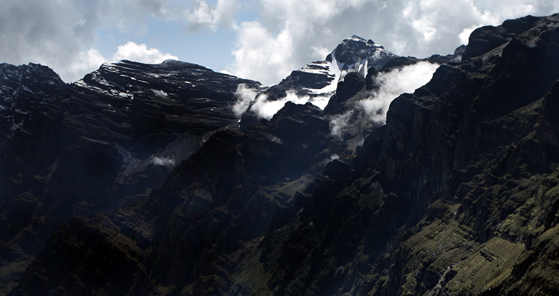 La Cumbre, La Paz, elev. 4660 m. d.  12 January 2012. Photographer: Lars Andersen