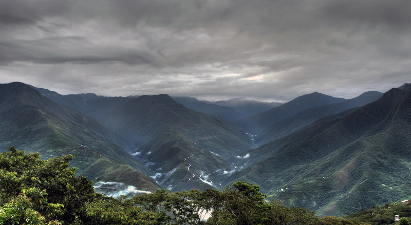 Coroico Valley d. 13 january 2012. Photographer Lars Andersen