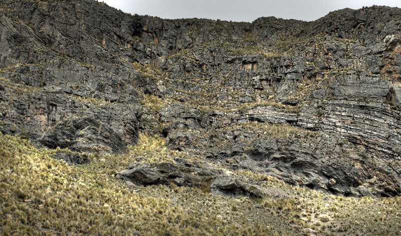 La Cumbre, La Paz, elev. 4660 m. d.  3 February 2012. Photographer: Lars Andersen