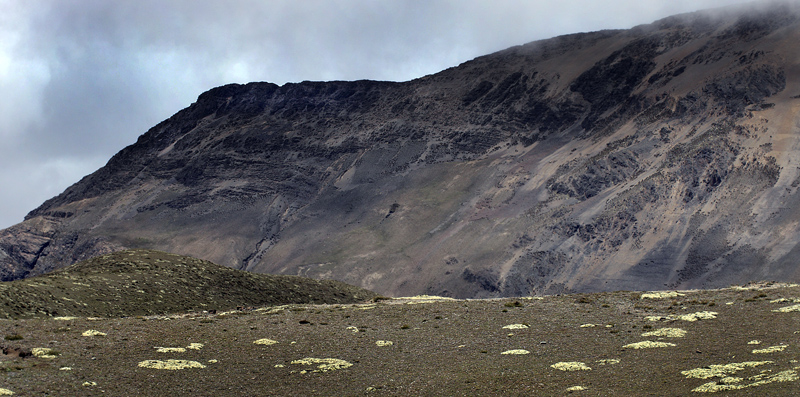 La Cumbre, La Paz, elev. 4660 m. d.  3 February 2012. Photographer: Lars Andersen