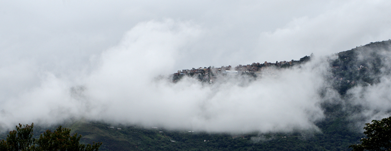 Coroico 1800 m.h. View from opper Yolosita d. 5 February 2012. Photographer Lars Andersen