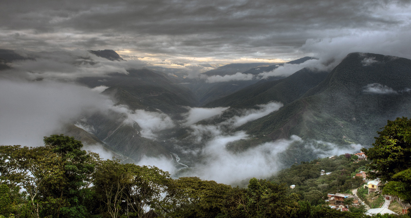 Camino de Muerte elev. 2600 m. Yungas, Bolivia d. 9 February 2012. Photographer: Lars Andersen