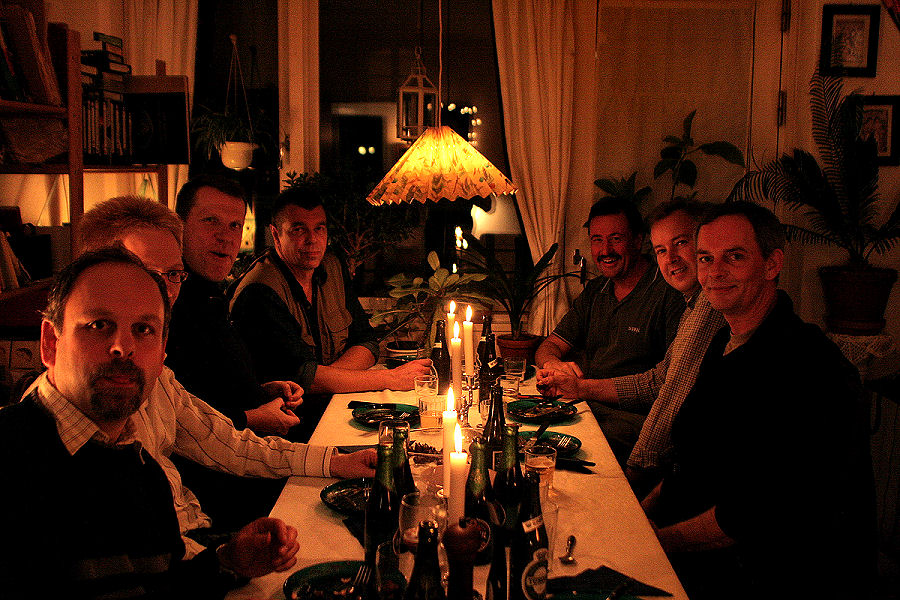 Christianshavn d. 22 november 2005. Fotograf: Lars Andersen