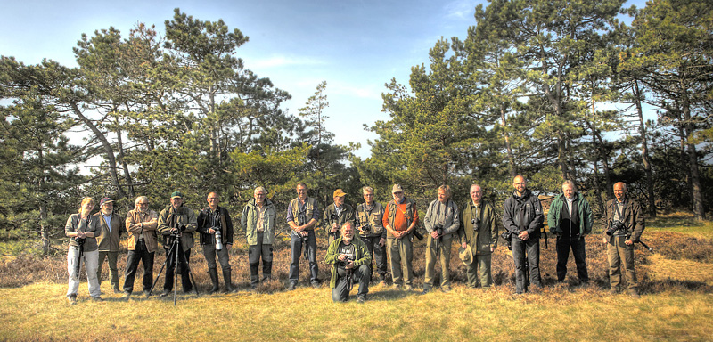 Makrofotograftræf på Melby Overdrev d. 4 maj 2013; Hanne Hansen, Eigil Ødegaard, Jørgen Witved, Jørgen Dam, Carsten Siems, John Petersen, Troells Melgaard, Ole Andersen, Lars Andersen, Kirsten Schwartz, John Strange Petersen, Ole Martin, Hans Gønget, Mikael Johansen, Frank Overgård Nielsen, Knud Ellegaard.. Fotograf; Lars Andersen. Senere dukkede Morten Kofoed Hansen, Jens Søgaard Hansen, Claus Halkjær op samt flere som ikke nåede at være med på gruppebillede.