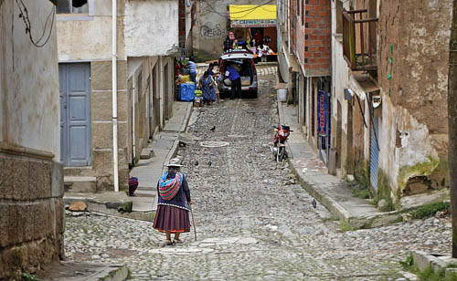 Coroico 1750 m. Yungas, Bolivia d.  29 January 2014. Photographer:  Ole Andersen