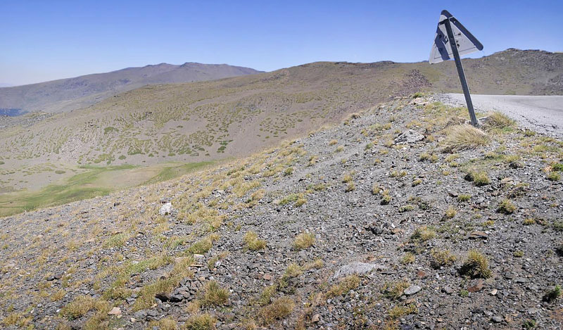 Observatorio, Sierra Nevada, elevation: 2750 m. Andalusia, Spain d. 11  juli 2014. Photographer; Tom N. Kristensen