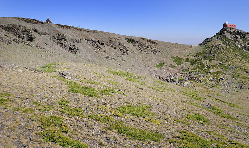 Observatorio, Sierra Nevada, elevation: 2750 m. Andalusia, Spain d. 11  juli 2014. Photographer; Tom N. Kristensen