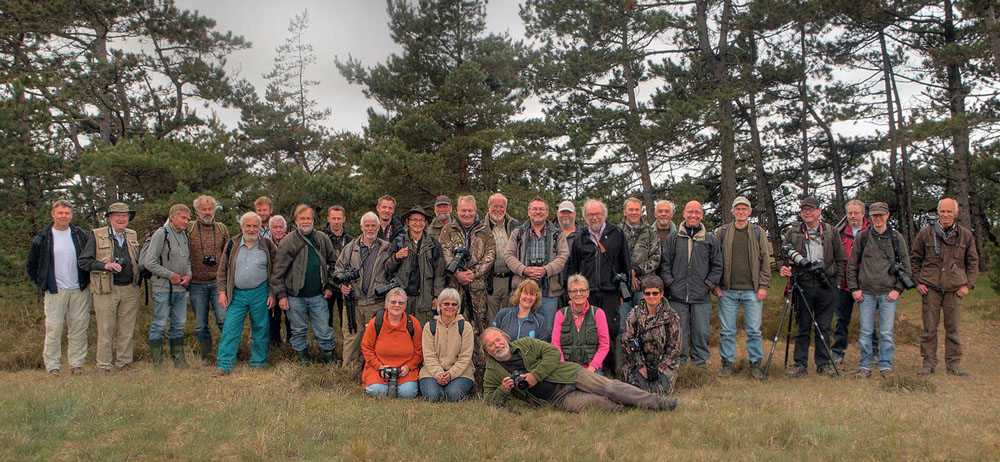 Makrofotograftræf på Melby Overdrev d. 10 maj 2014. Fotograf; Lars Andersen