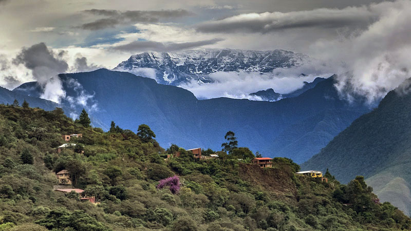 Coroico, Yungas, Bolivia december 2014. Photographer; Jan Flindt Christensen