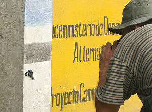 Tocana, Yungas, Bolivia. d. 24 januar 2006. Fotograf: Lars Andersen