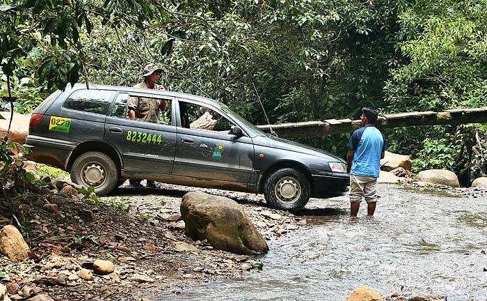 Caranavi, Yungas, Bolivia d. 2 februar 2006. Fotograf: Lars Andersen