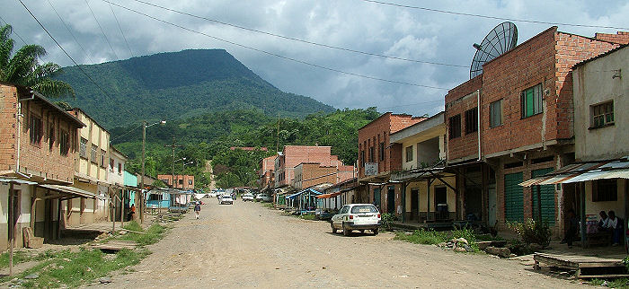 Caranavi, Yungas, Bolivia d. 4 februar 2006. Fotograf: Lars Andersen