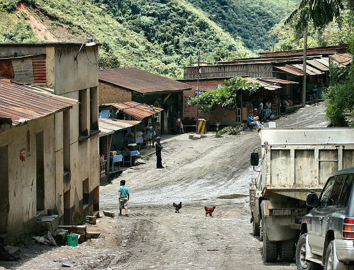 Yolosa, Yungas, Bolivia d. 19 januar 2006. Fotograf: Lars Andersen